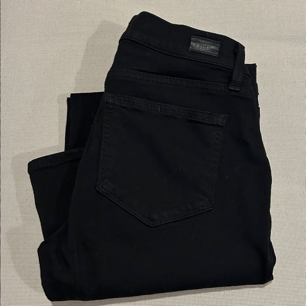 PAIGE Maternity Pants Skyline Ankle Peg - Picture 14 of 14